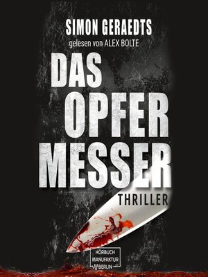 cover image of Das Opfermesser